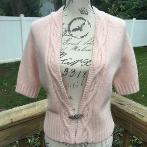 Lauren Ralph Lauren Cable Knit Cardigan